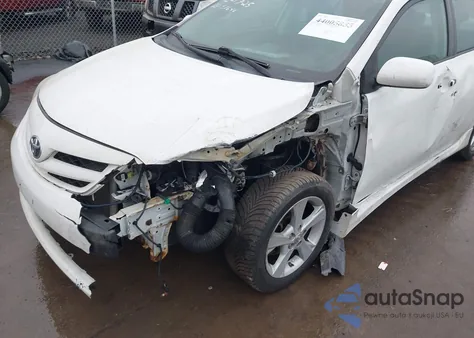 2013 Toyota Corolla S from USA, damaged, VIN 2T1BU4EE7DC040922